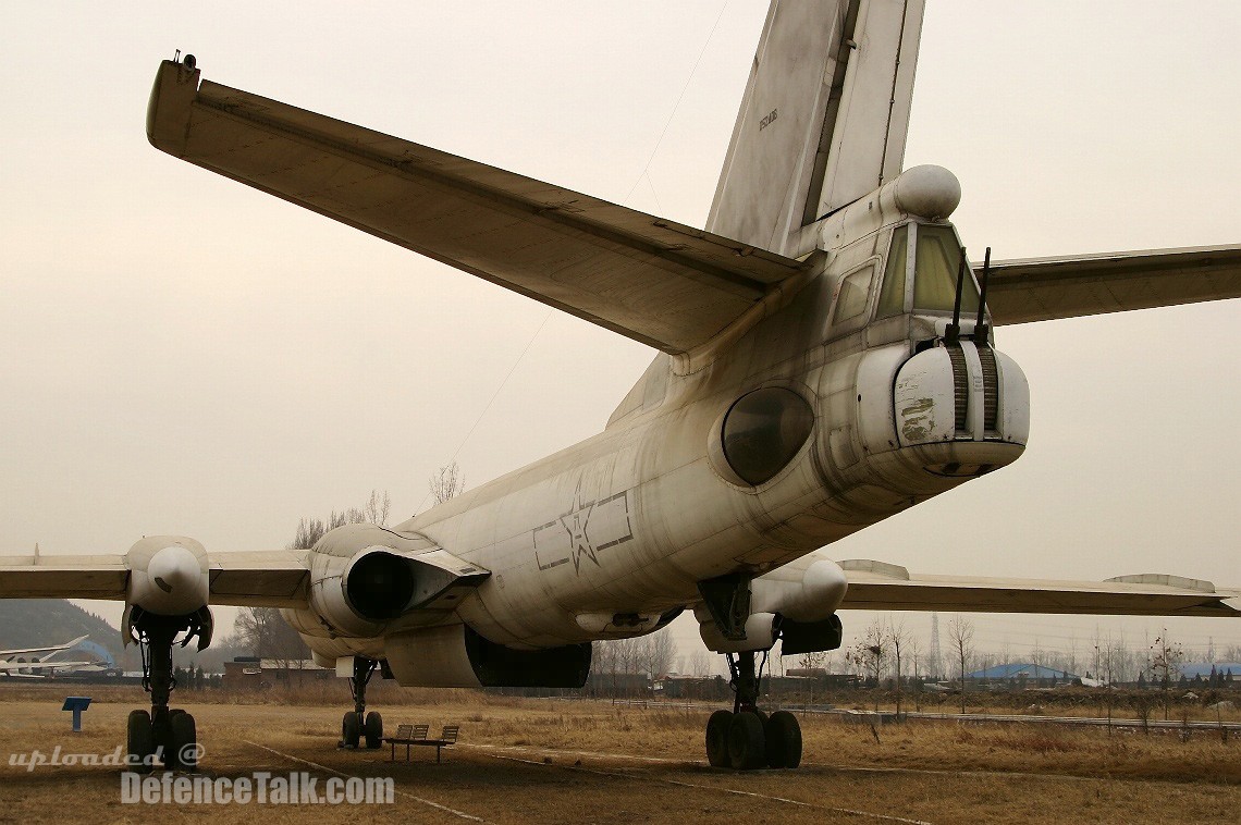 H-6 Badger - People's Liberation Army Air Force