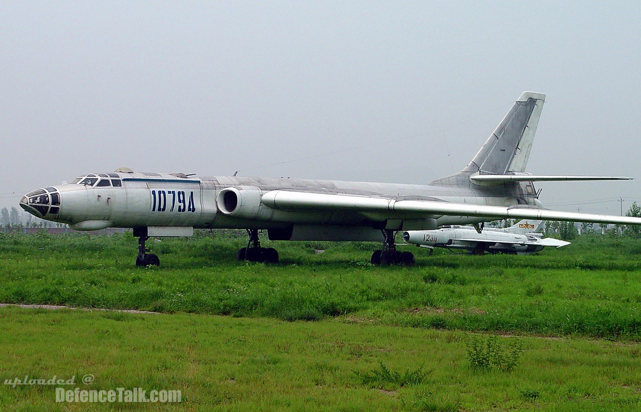 H-6 Badger - People's Liberation Army Air Force