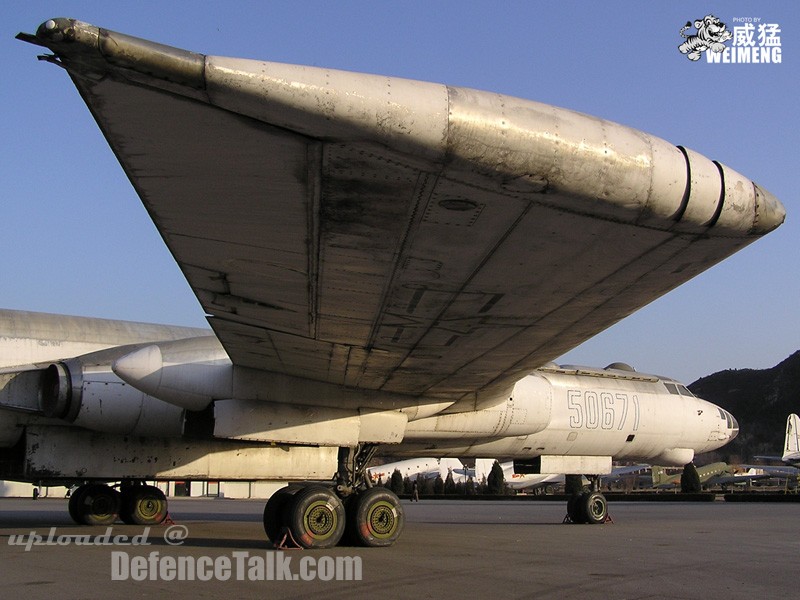 H-6 Badger - People's Liberation Army Air Force