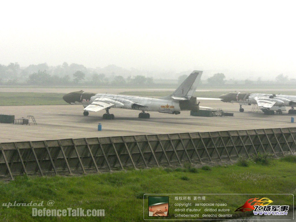 H-6 Badger - People's Liberation Army Air Force