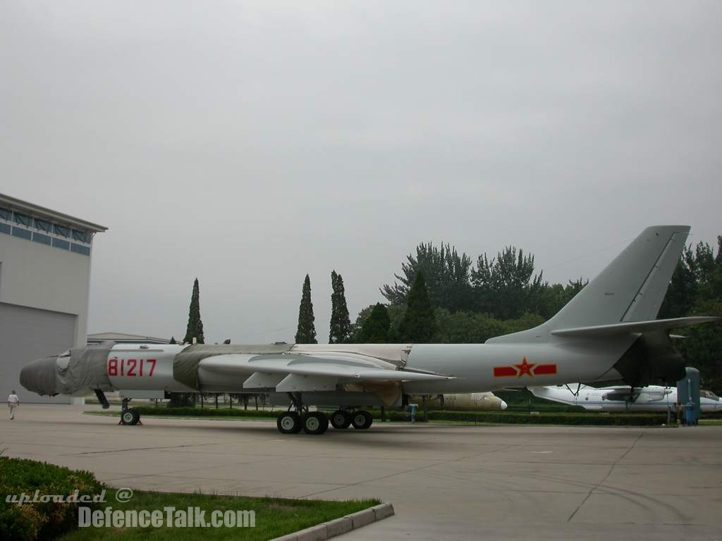 H-6 Badger - People's Liberation Army Air Force