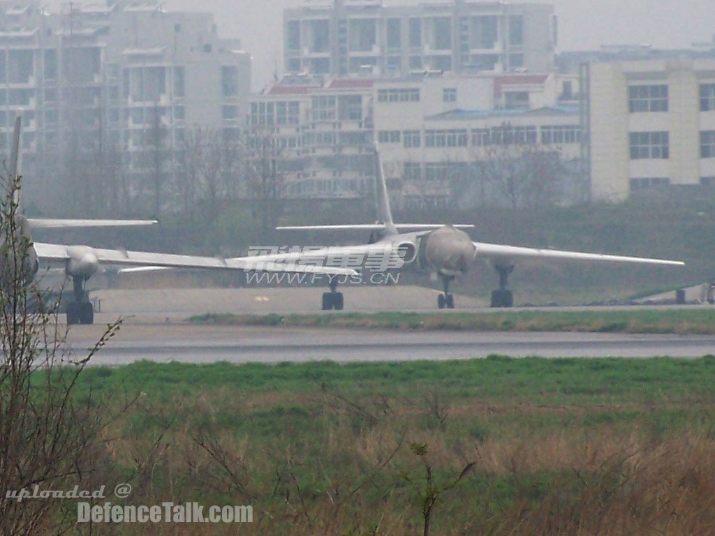 H-6 Badger - People's Liberation Army Air Force