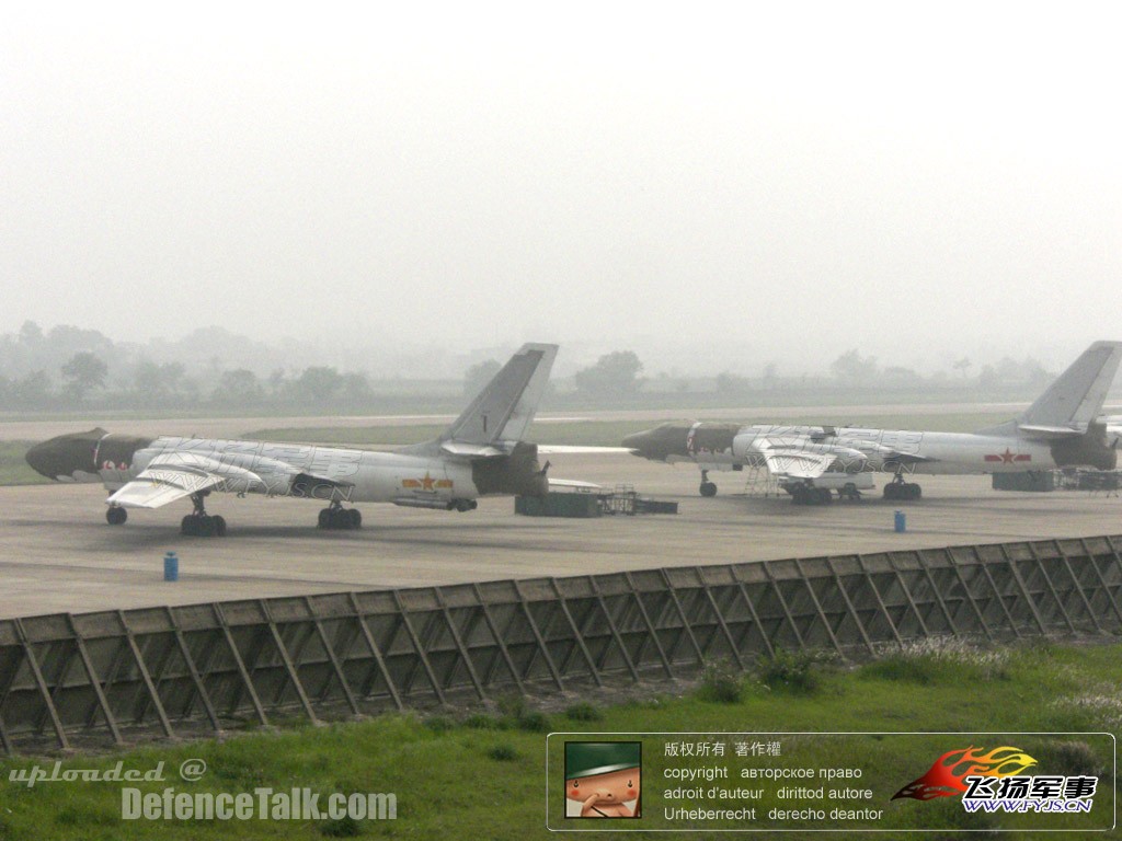 H-6 Badger - People's Liberation Army Air Force