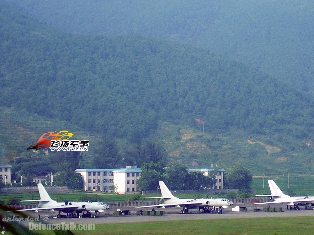 H-6 Badger - People's Liberation Army Air Force