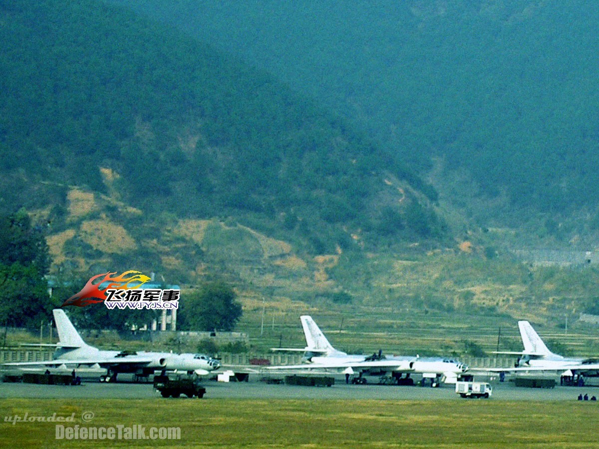 H-6 Badger - People's Liberation Army Air Force