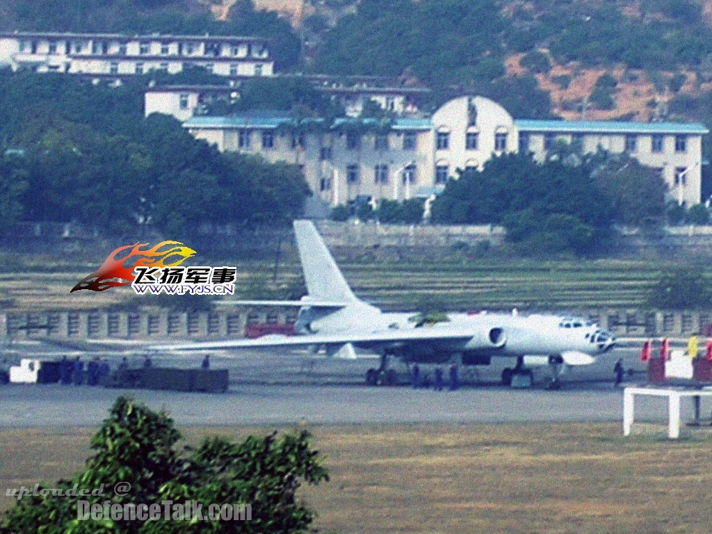 H-6 Badger - People's Liberation Army Air Force