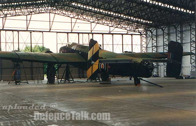 Handley Page Halifax B mk 3