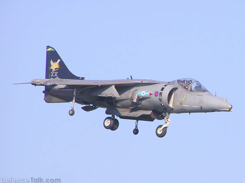 Harrier Royal Air Force UK
