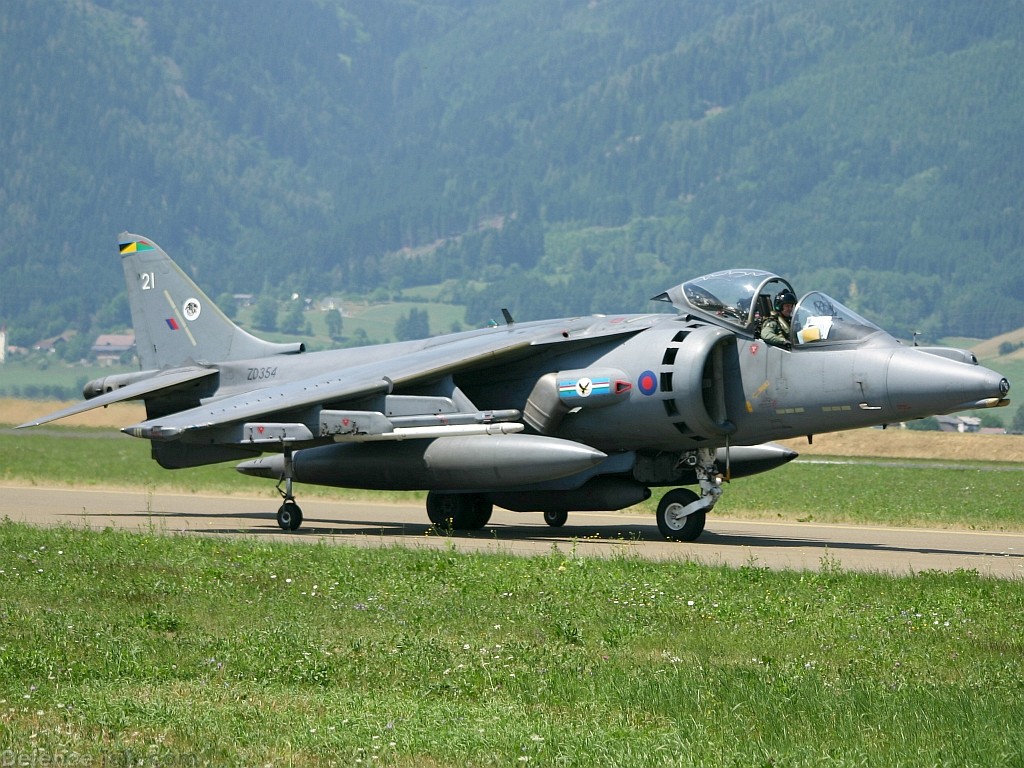 Harrier Royal Air Force