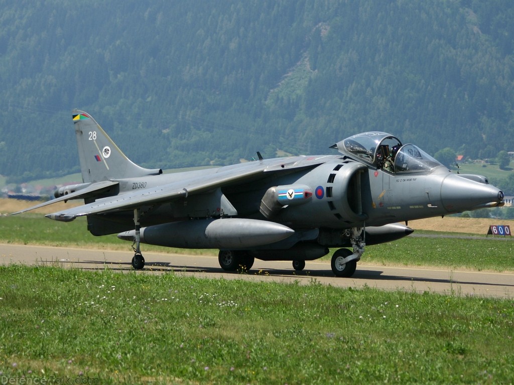 Harrier Royal Air Force