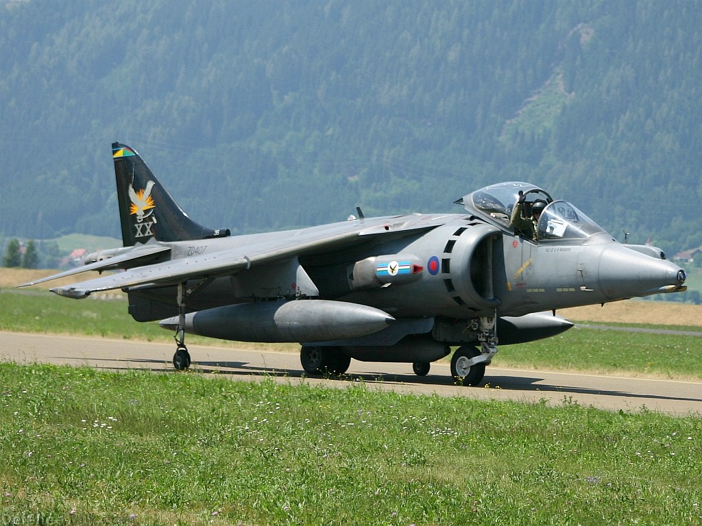 Harrier Royal Air Force