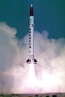 HatafIV-ShaheenI-Intermediate Range Nuclear Capable Missile