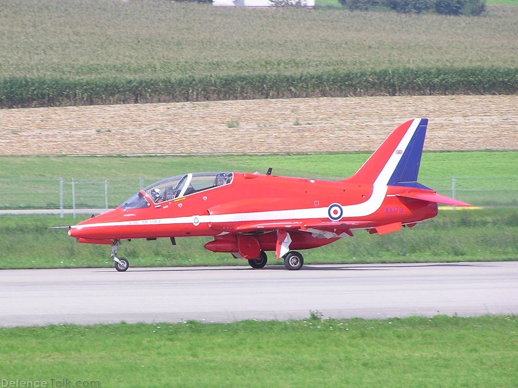 Hawk T1  The Red Arrows