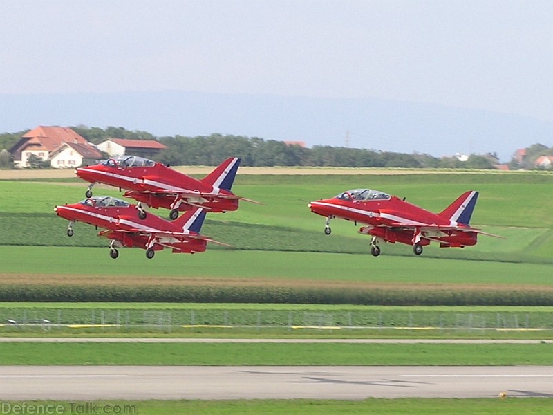 Hawk T1  The Red Arrows