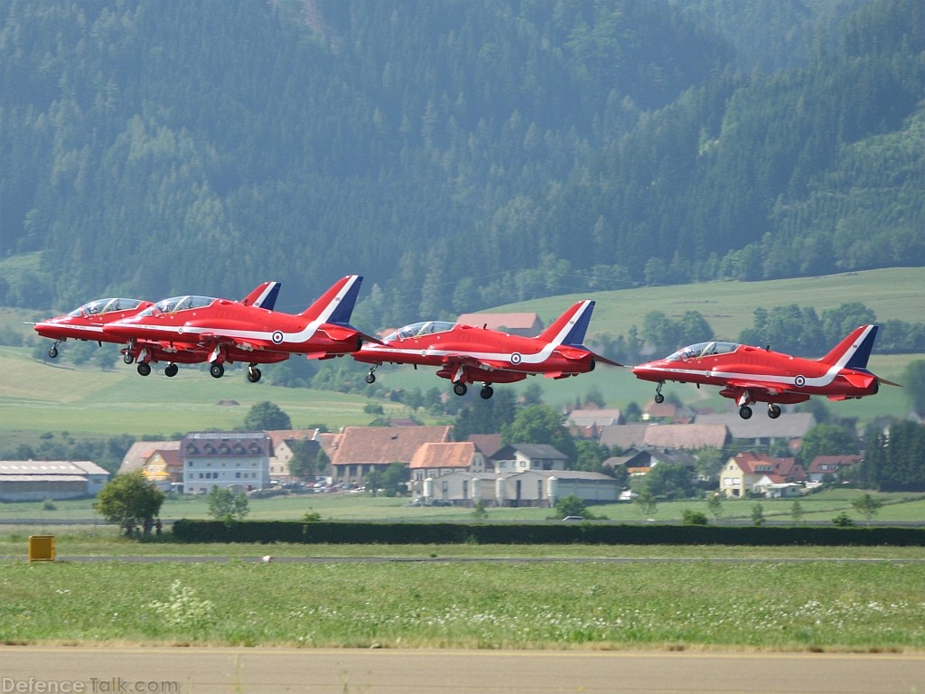 Hawk T1 The Red Arrows