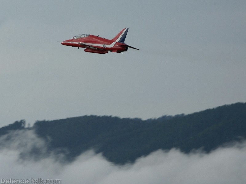 Hawk T1 The Red Arrows