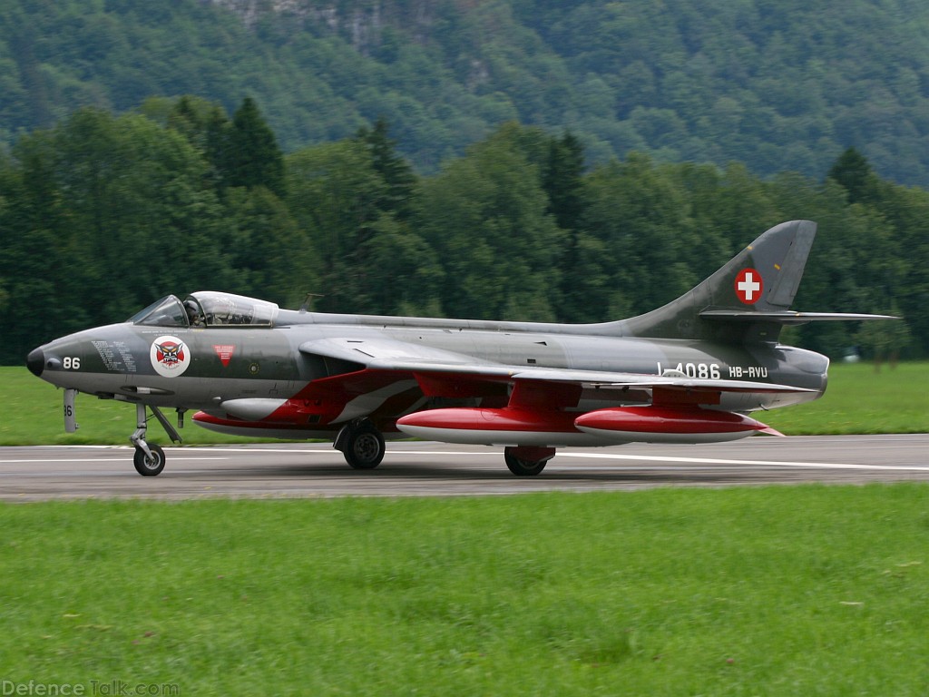 Hawker Hunter private