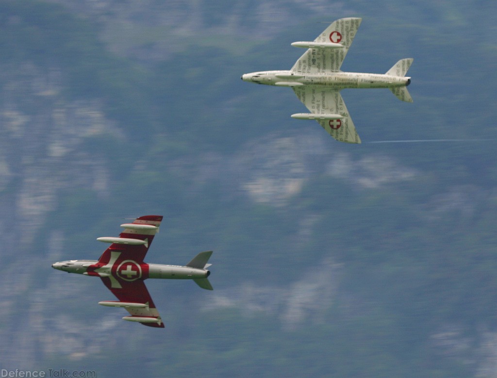 Hawker Hunter private