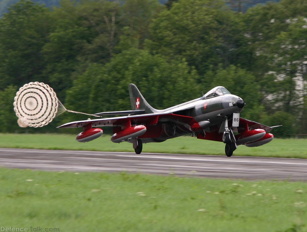 Hawker Hunter private