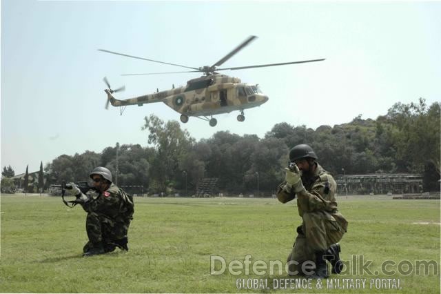 Helicopter - Join Pakistani &amp; Turkish Armed Forces Exercise