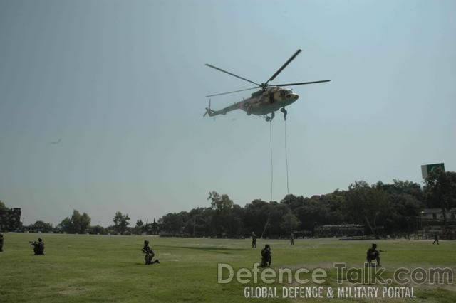 Helicopter - Joint Pakistani & Turkish Armed Forces Exercise