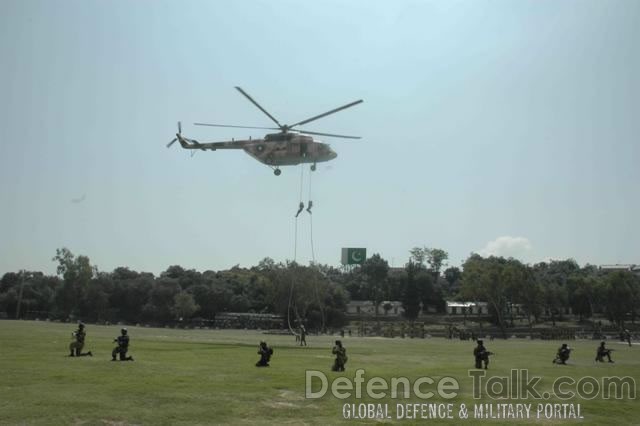 Helicopter - Joint Pakistani & Turkish Armed Forces Exercise