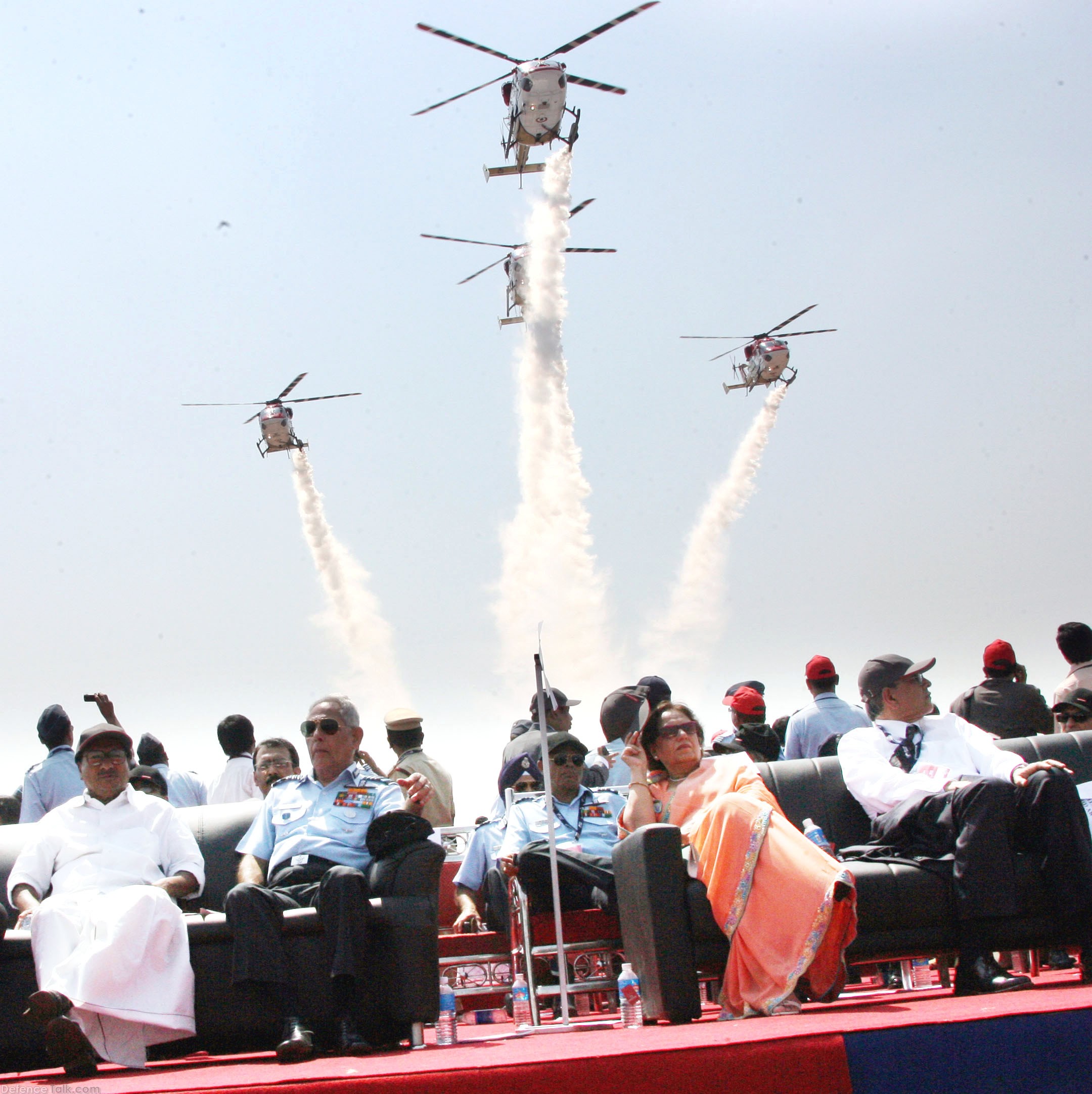 Helicopter Team - Aero India 2009, Air Show