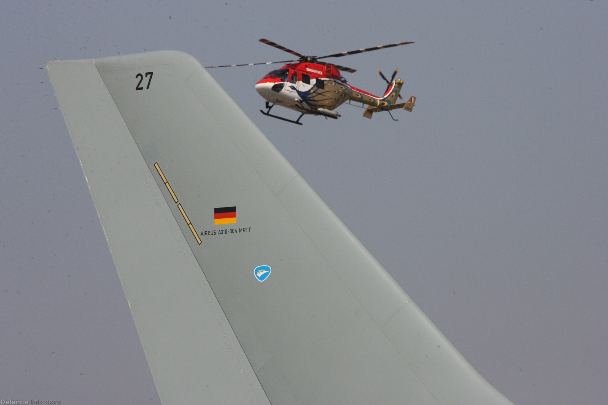 Helicopter Team - Aero India 2009, Air Show