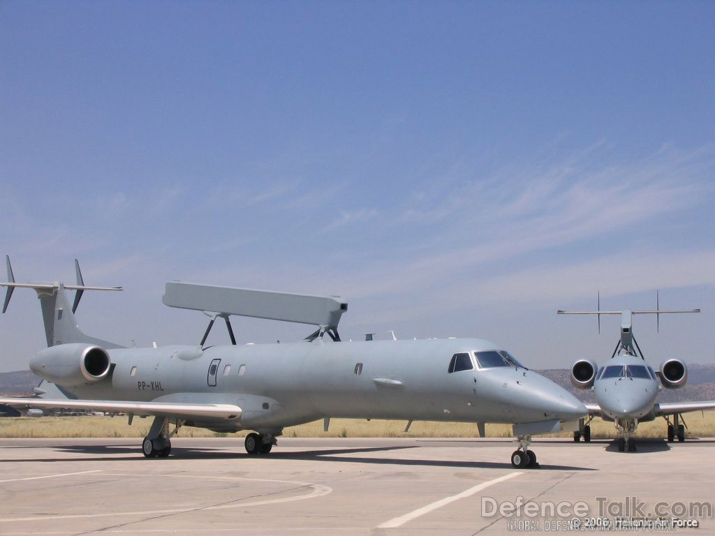 Hellenic Air Force Embraer ERIEYE AWACS