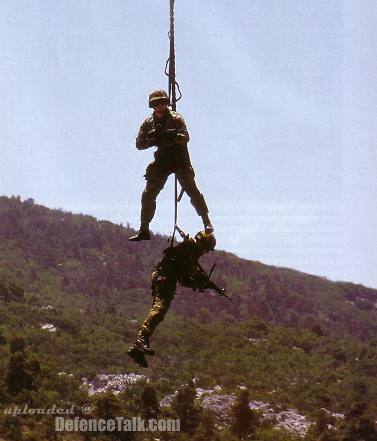 Hellenic Air Force Special Forces Unit  "Achiles" CSAR