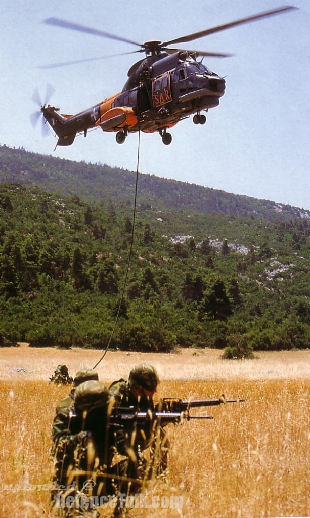 Hellenic Air Force Special Forces Unit  "Achiles" CSAR