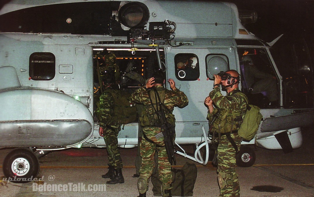 Hellenic Air Force Special Forces Unit  "Achiles" CSAR