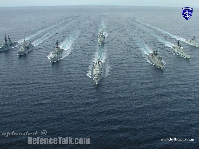 Hellenic Navy Formation