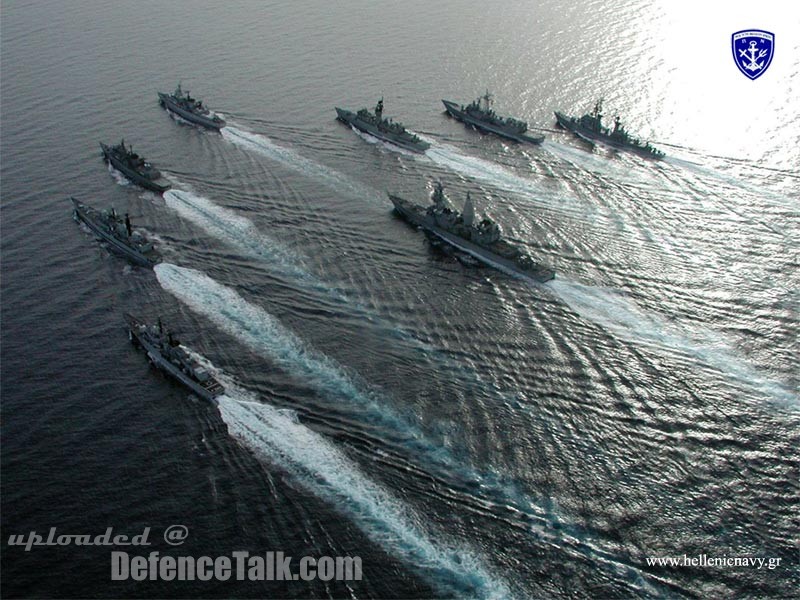 Hellenic Navy Formation