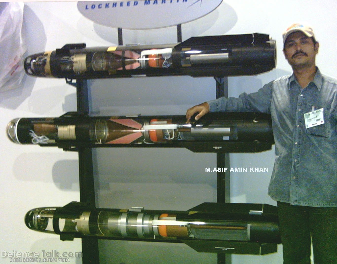 Hellfire Missile - IDEAS 2006, Pakistan