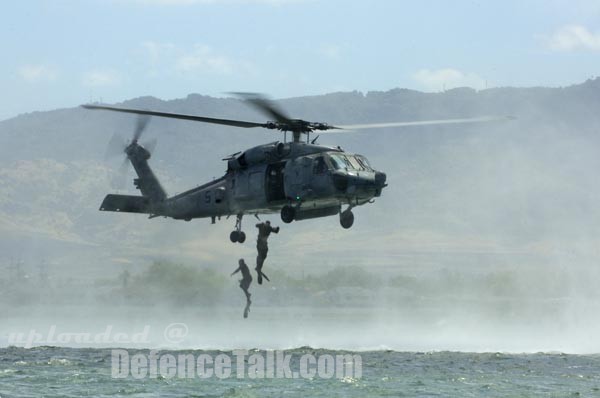 HH-60 Anti-Submarine Helicopter - RIMPAC 2006