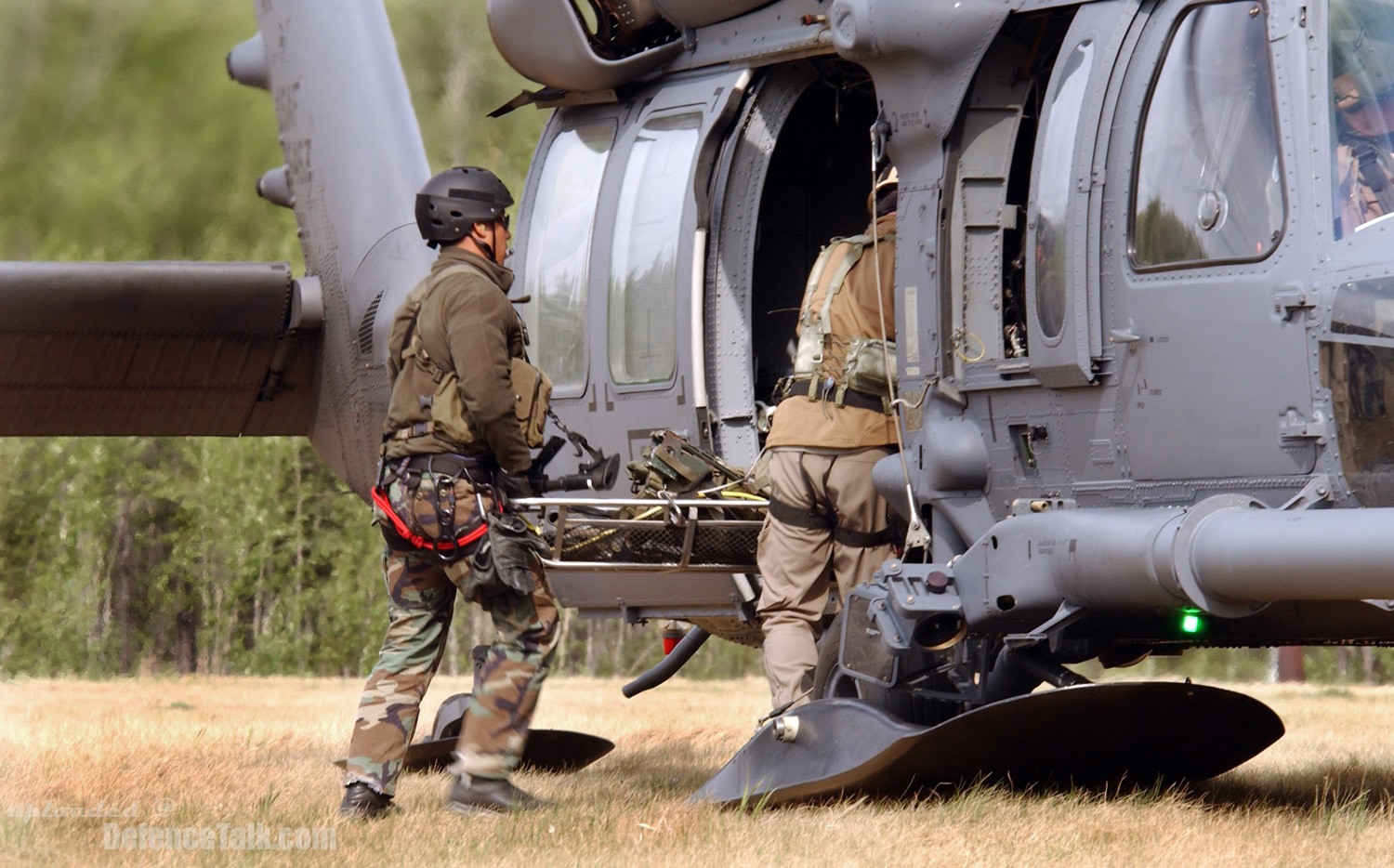 HH-60 Pave Hawk during exercise Northern Edge 2006