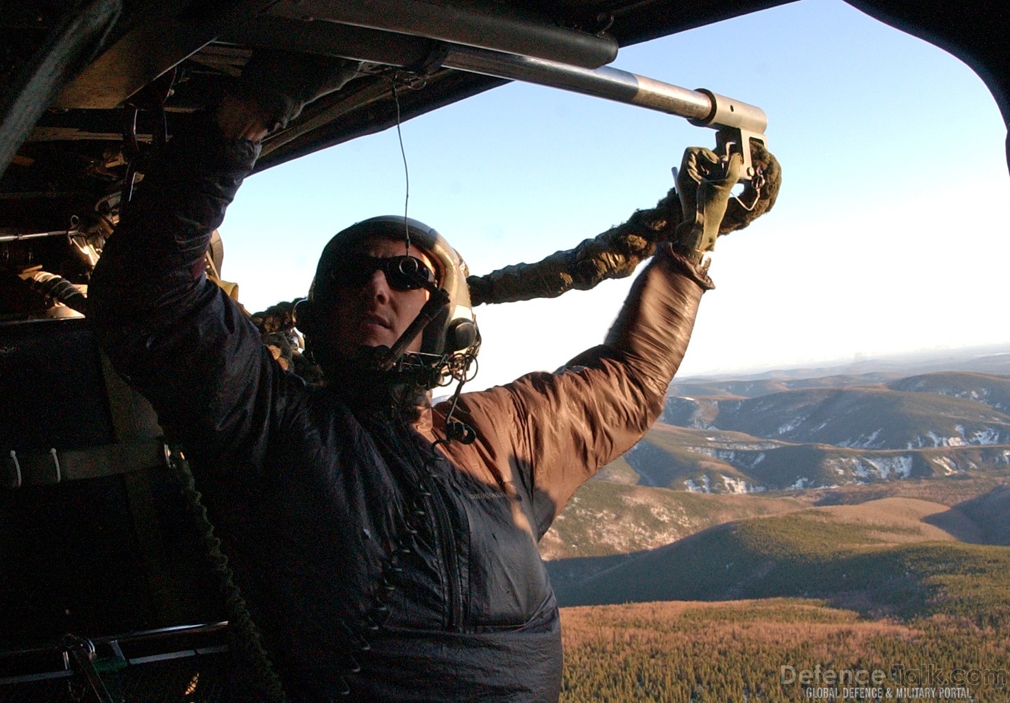 HH-60 Pavehawk helicopter - Red Flag 2007, US Air Force