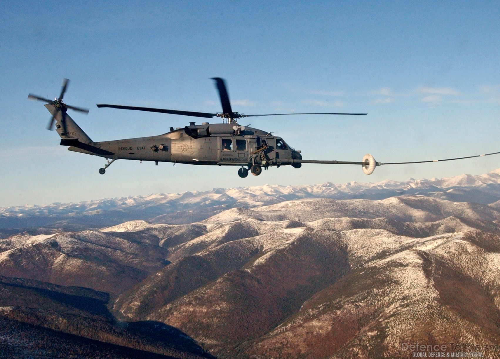 HH-60G Pave Hawk helicopter  - Red Flag 2007, US Air Force