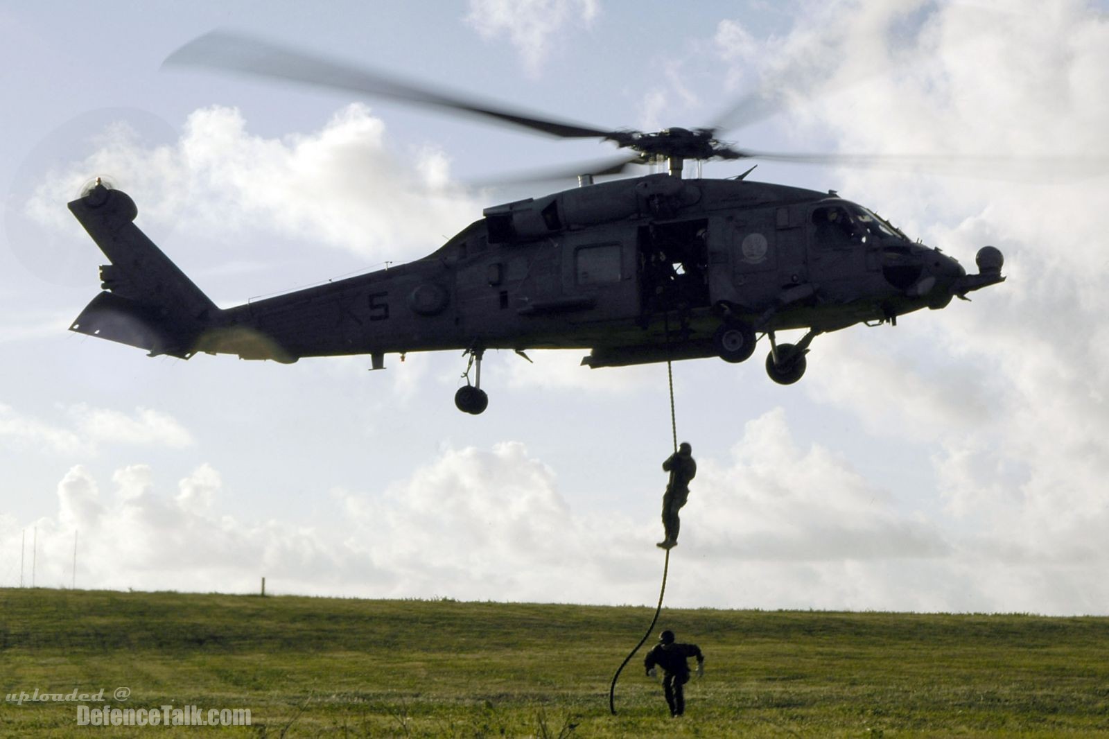 HH-60H helicopter - Valiant Shield 2006 - Anti-Submarine Squadron Two