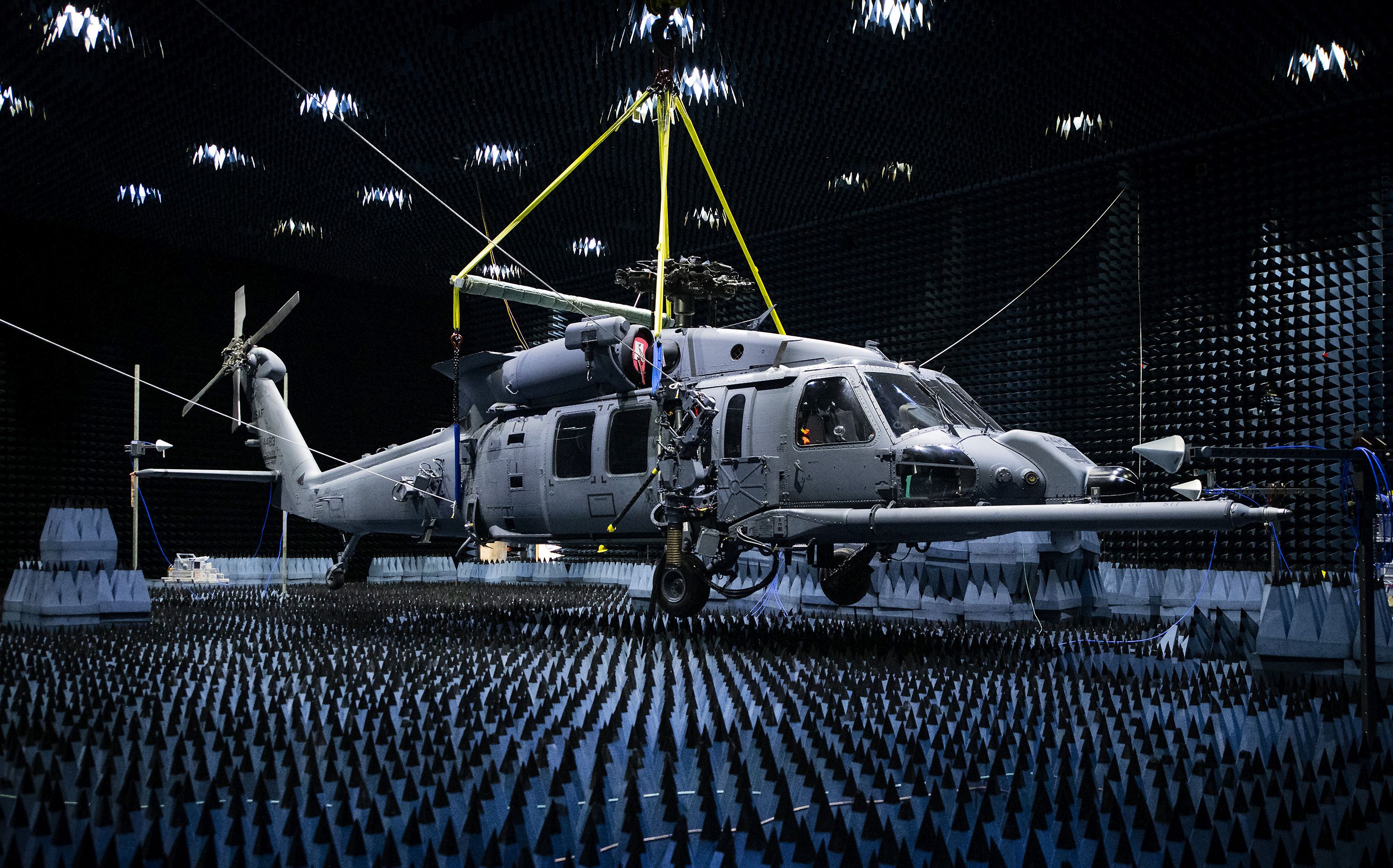 HH-60W Combat Rescue Helicopter