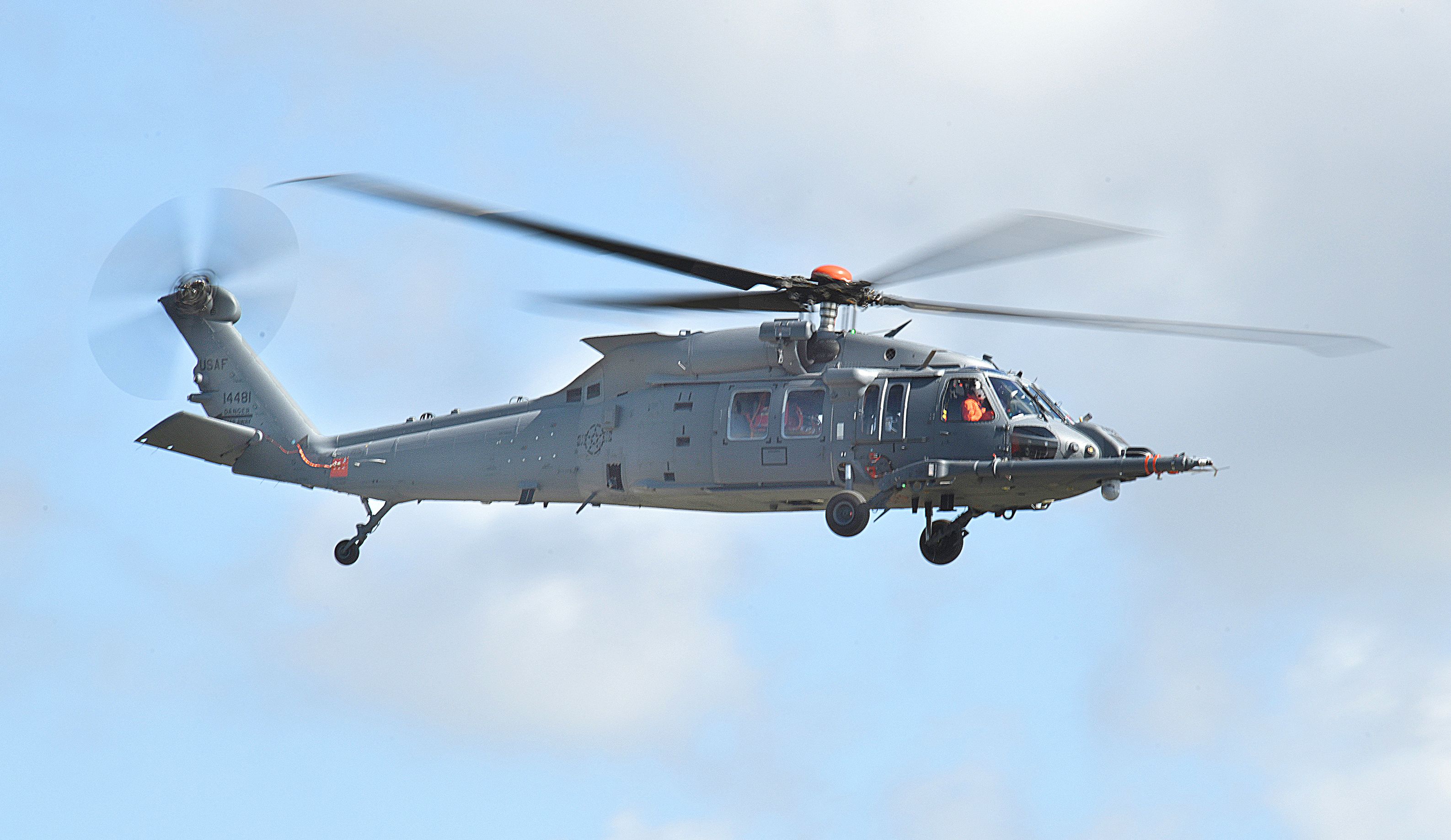 HH-60W Combat Rescue Helicopter