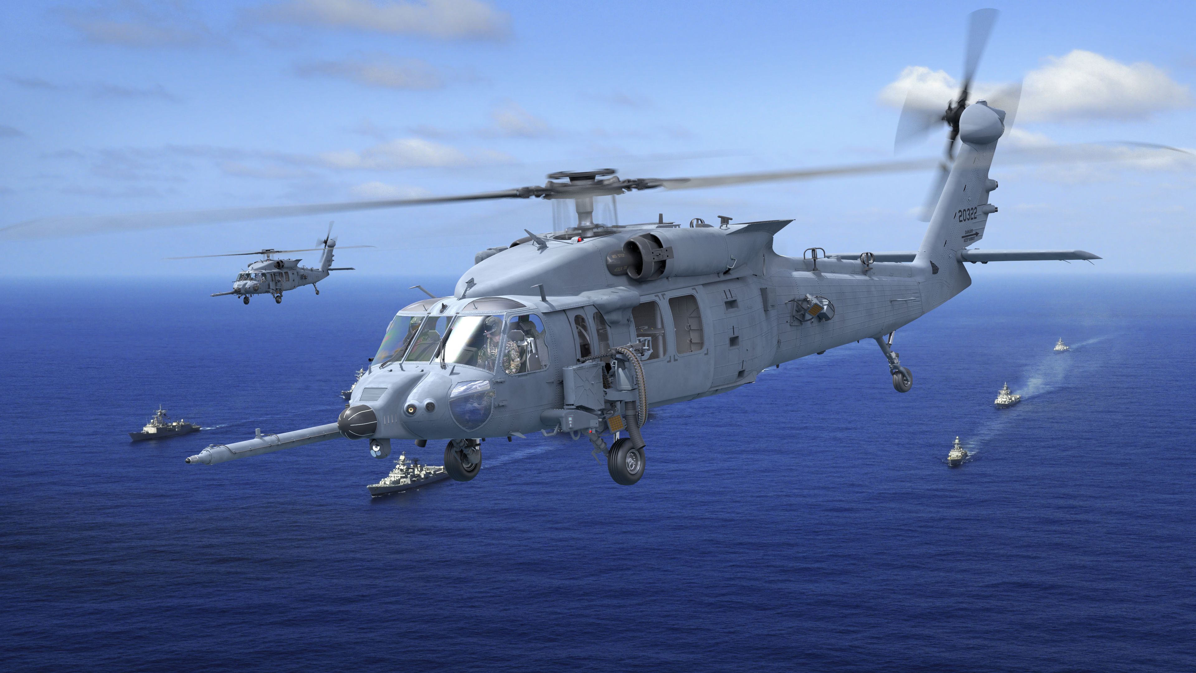 HH-60W Combat Rescue Helicopter