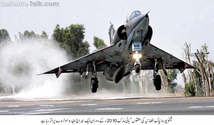 High Mark 2010 - Pakistan Air Force Exercise