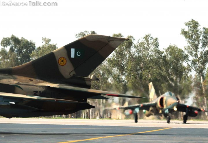 High Mark 2010 - Pakistan Air Force Exercise