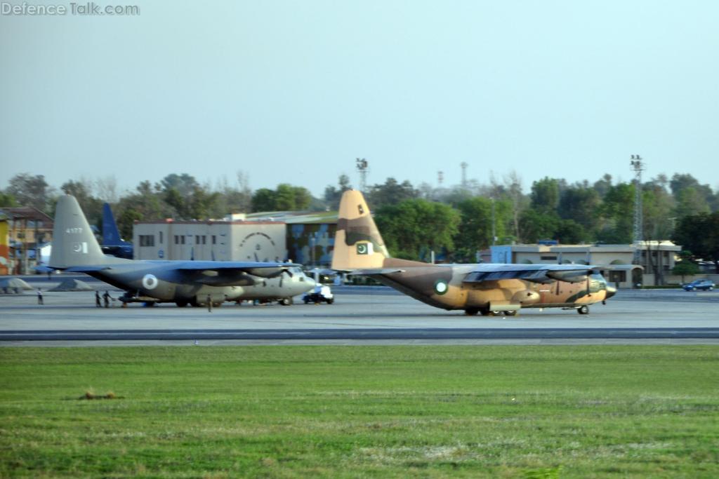 High Mark 2010 - Pakistan Air Force Exercise