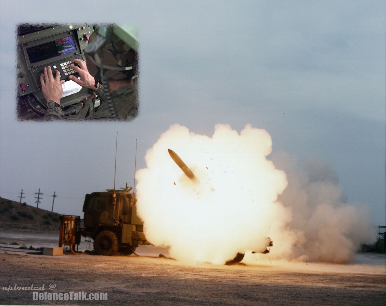 High Mobility Artillery Rocket System (HIMARS) - US Army