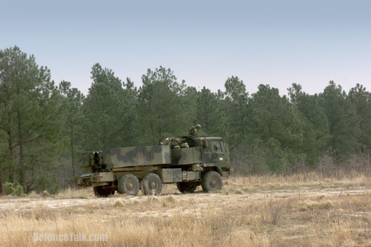 High Mobility Artillery Rocket System (HIMARS) - US Army