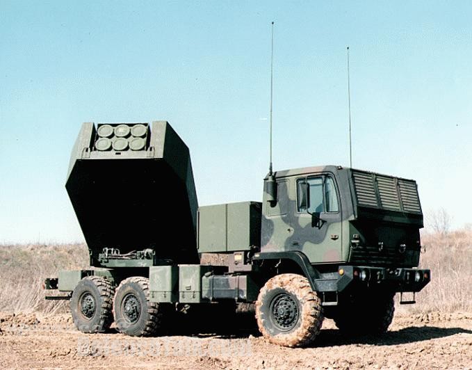 High Mobility Artillery Rocket System (HIMARS) - US Army