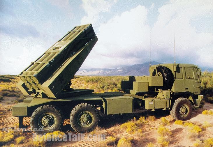 High Mobility Artillery Rocket System (HIMARS) - US Army